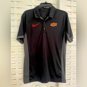 Nike Dri-Fit Men’s Oklahoma State Black Polo